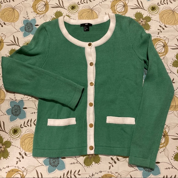 long cardigan h and m